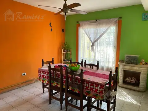 Casa 4 ambientes con 1 baño