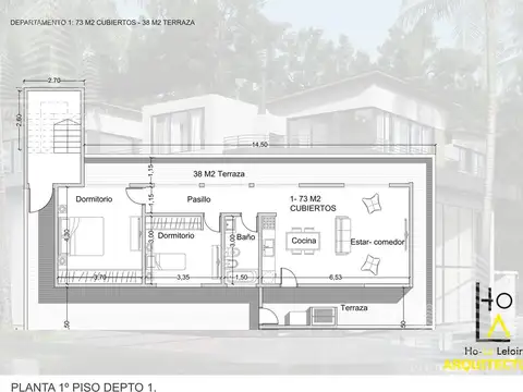 DEPARTAMENTO DE E AMBIENTES  A ESTRENAR