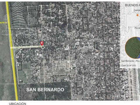 Depto Tipo Casa en Venta en San Bernardo del Tuyú, USD 24.600