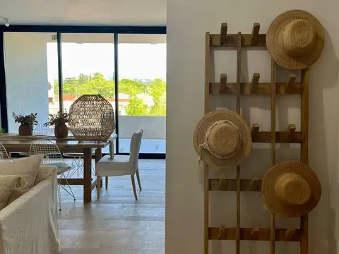 Departamento 3 ambientes con 2 baños