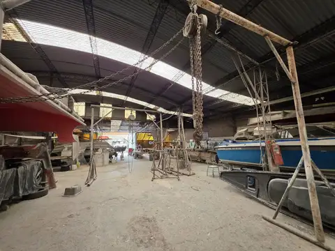 Galpon en Venta en Rincón de Milberg, USD 128.000