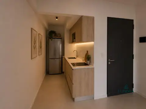 Departamento Monoambiente con 1 baño