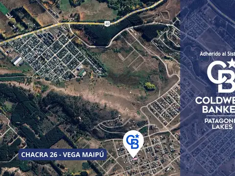 VENTA Lote Terreno 169m2 B° Valle Chapelco La Vega Maipú San Martín de los Andes