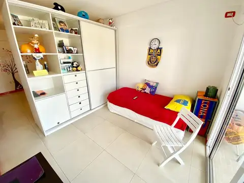 Departamento 2 ambientes con 2 baños