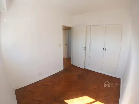 Departamento 3 ambientes con 1 baño