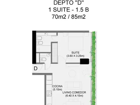 Departamento en Venta A Estrenar