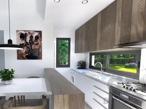 Casa 3 ambientes con 1 baño