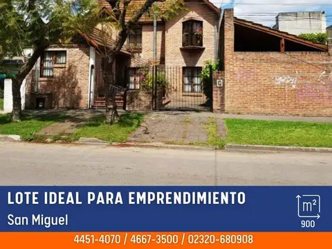 Terreno - Venta - Argentina, San Miguel - Serrano 2181