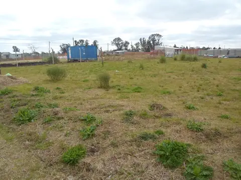 Terreno en Venta 8,25  mts Fondo