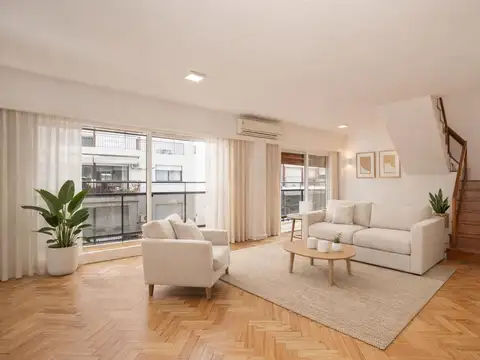 DEPARTAMENTO VENTA - 5 AMB - 2 COCHERAS - TERRAZA - RECOLETA
