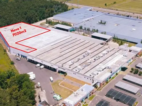 Juan Pablo II – Nave logística AAA , Piso 0