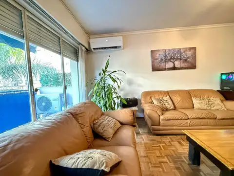 Departamento 3 ambientes con 1 baño