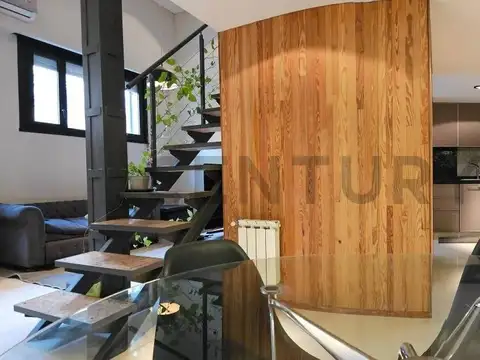 Departamento 2 ambientes con 2 baños