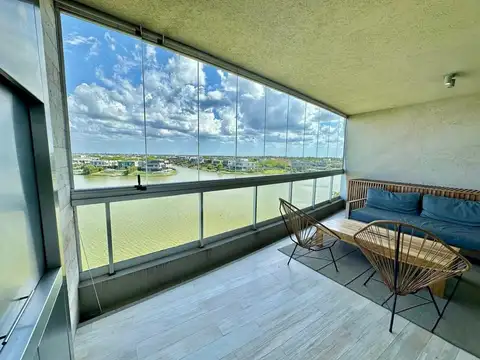 Departamento en Alquiler Temporal en Nordelta Aqua Golf 1, USD 1.900