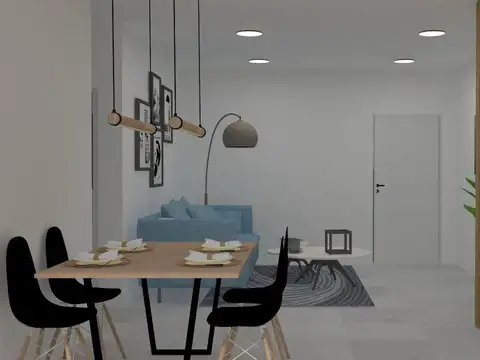 Departamento en Venta con 1 cocheras