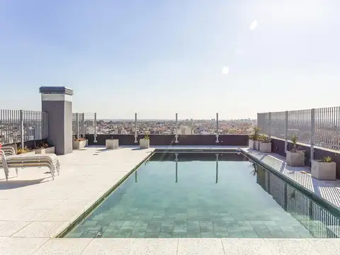 2 AMB A ESTRENAR CON COCHERA - EDIFICIO CON PILETA, AMENITIES y SEGURIDAD 24HS