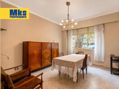 Conoce este 3 ambientes con patio en Palermo
