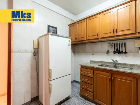 Departamento 3 ambientes con 1 baño