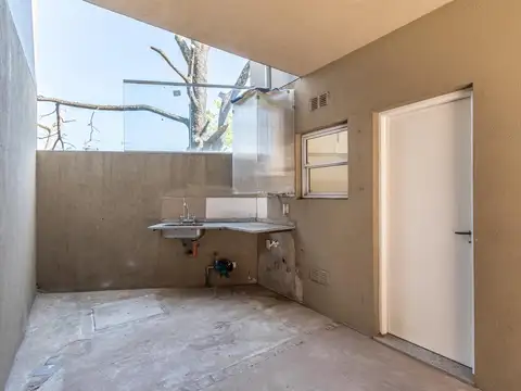 Departamento 3 ambientes con 1 baño