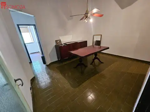 Departamento 3 ambientes con 1 baño