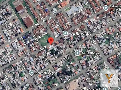 Casa 3 ambientes con 1 baño