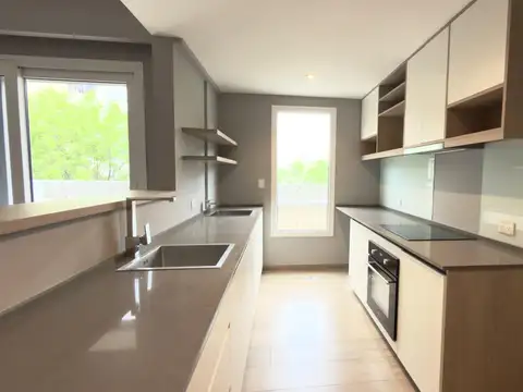 Departamento 3 ambientes con 2 baños