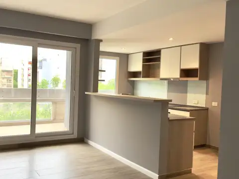 Venta depto 3 ambientes en Caballlito con balcón y parrilla