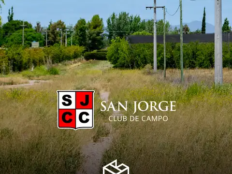 Lote En San Rafael - Loteo San Jorge Club De Campo - Lotes Desde 1000 M2