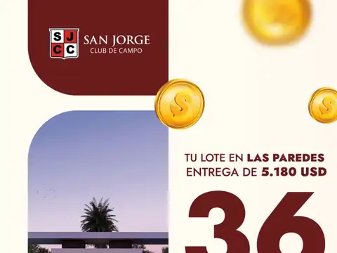 Lote En San Rafael - Loteo San Jorge Club De Campo - Lotes Desde 1000 M2