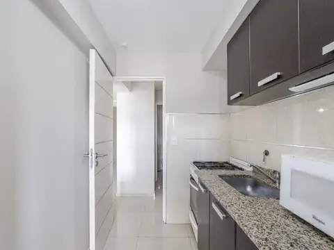 Departamento 3 ambientes con 1 baño