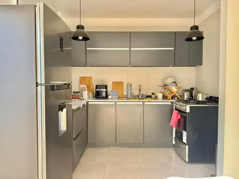 Departamento 3 ambientes con 2 baños