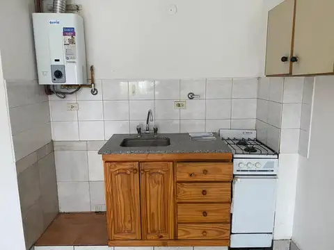 Departamento Monoambiente con 1 baño