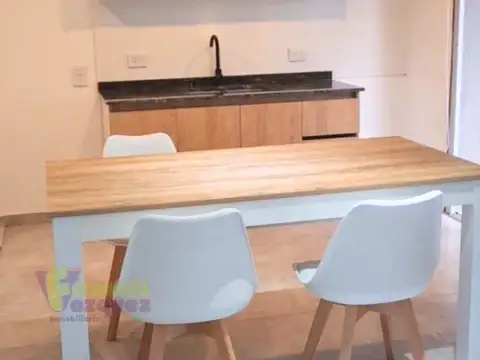 Departamento 3 ambientes con 1 baño