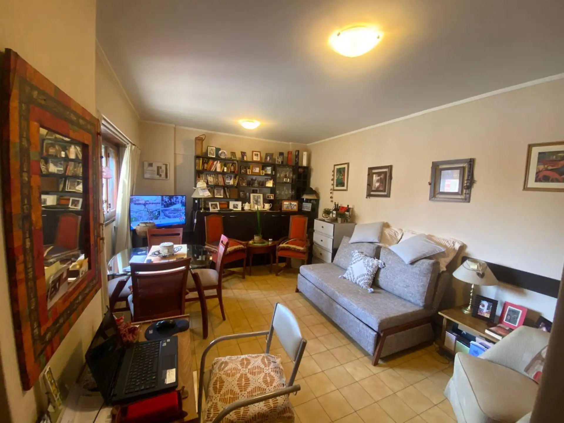 Venta de departamento de 1 ambiente - lateral - Rivadavia 2600 - Centro