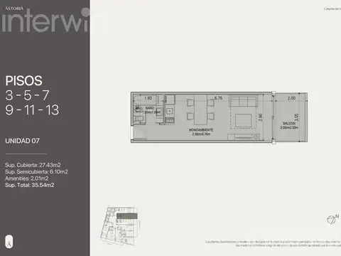 Departamento en Venta en Nuñez, Capital Federal