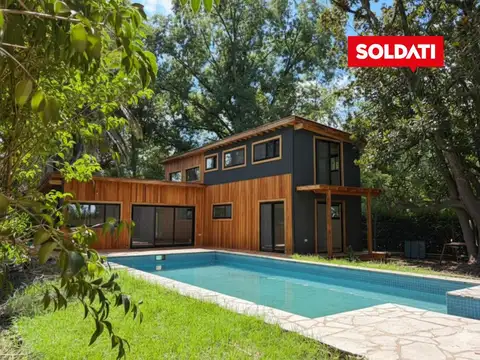 Casa en Venta -  Maschwitz -  Entorno Arbolado - Pileta -  Cerca Paseo Mendoza - apto credito