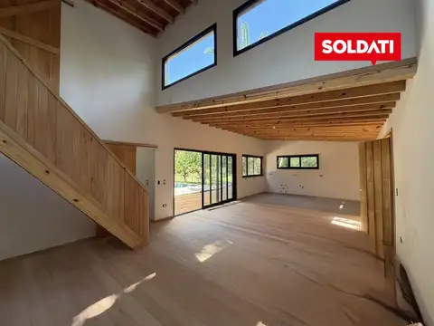 Casa 4 ambientes con 3 baños