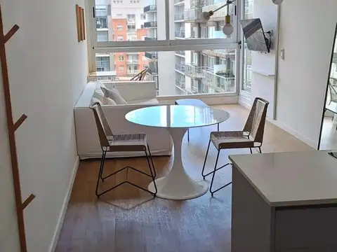 VENTA  DEPATAMENTO 2 AMBIENTES AMOBLADO  EN PALERMO HOLLYWOOD FULL AMIENITIES