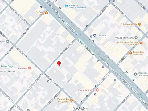 VENTA LOTE, DOBLE FRENTE, CENTRO p/ CONST. 3400 M2