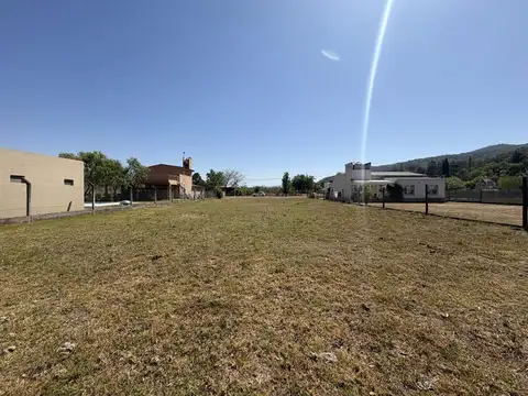 TERRENO EN VENTA EN LA CALDERILLA  1290 M2