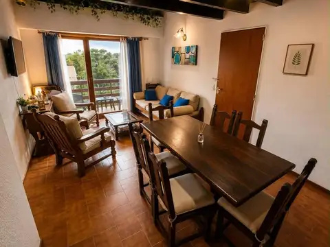 Departamento 3 ambientes con 2 baños