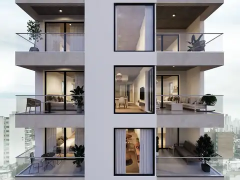 Departamento Monoambiente con 1 baño