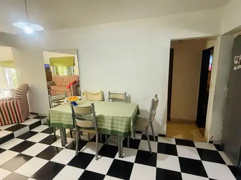 Depto Tipo Casa 3 ambientes con 1 baño