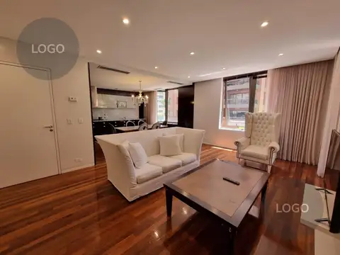 Departamento 2 ambientes con 2 baños