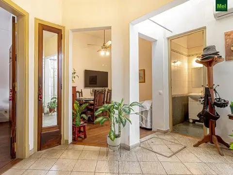 CASA | TRES AMBIENTES | URQUIZA + PATIO + TERRAZA