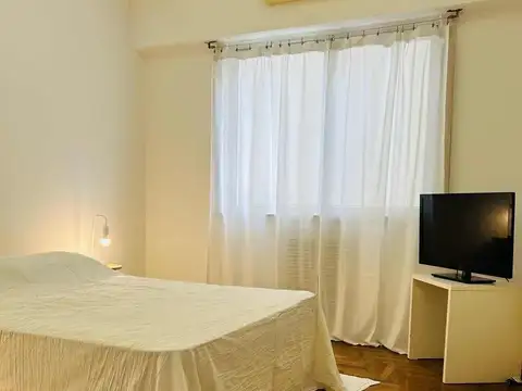 DEPARTAMENTO TRES AMBIENTES- RECOLETA- ALQUILER TEMPORARIO