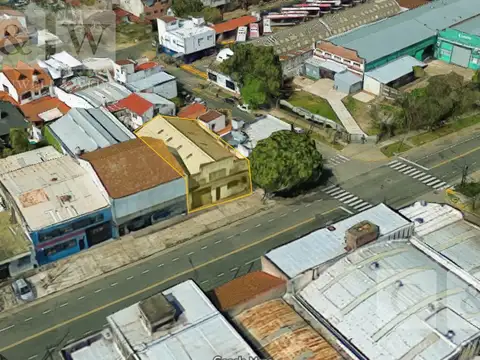 Galpón deposito zonificación industrial