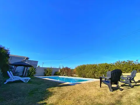 VENTA  2 CABAÑAS 600 M2 CON PISCINA  COMPLEJO ROBLES ROJOS  LOMAS ALTAS  CHASCOMUS