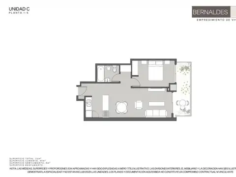 Departamento en Venta en Monte Castro, USD 115.400