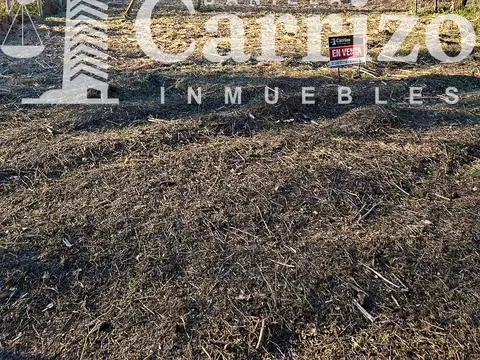 TERRENO DE 357 m2 EN VENTA EN TANTI. CORDOBA